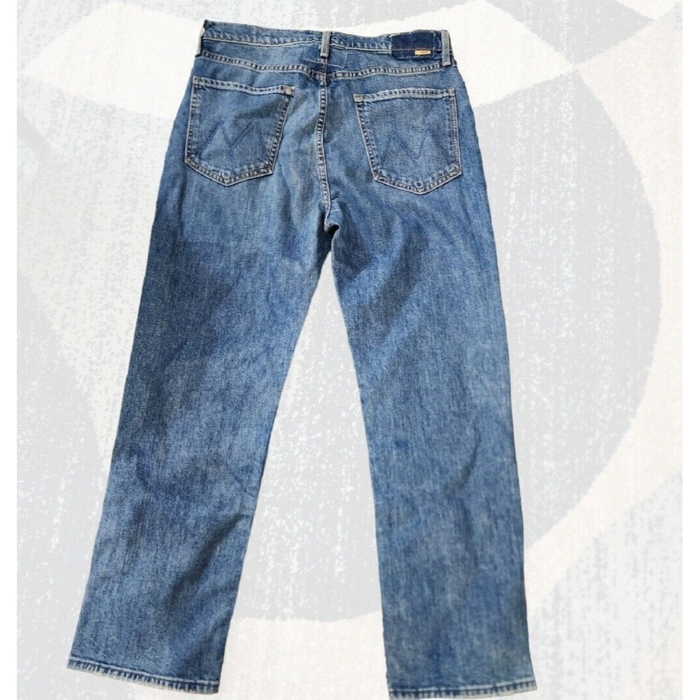 Mother Superior Jeans Women's High Waisted Rider Ankle Running With Scissors 32 - Picture 2 of 9